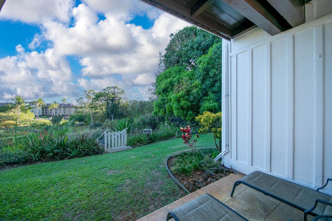 Kiahuna Plantation Unit 320 - Ground Floor Garden View, Air Conditioning Koloa Exteriér fotografie