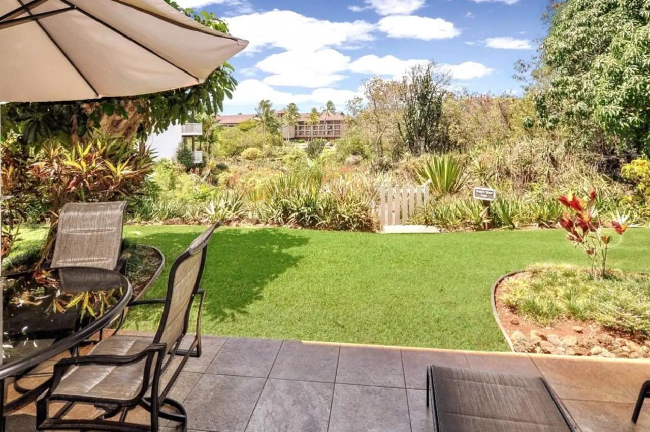 Kiahuna Plantation Unit 320 - Ground Floor Garden View, Air Conditioning Koloa Exteriér fotografie