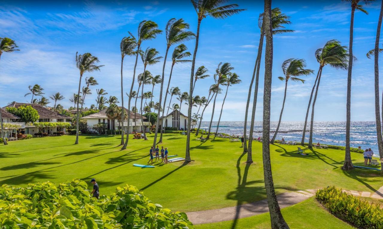 Kiahuna Plantation Unit 320 - Ground Floor Garden View, Air Conditioning Koloa Exteriér fotografie