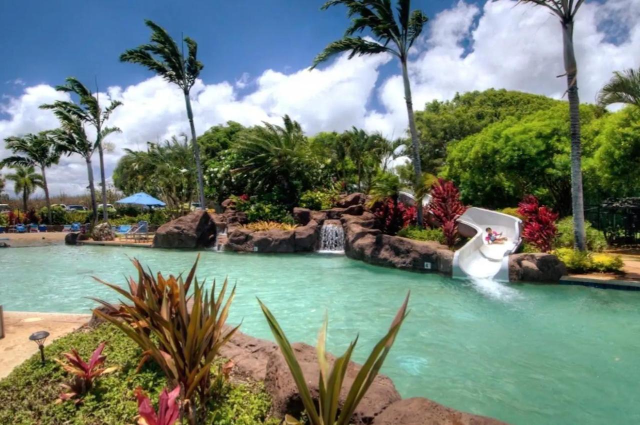 Kiahuna Plantation Unit 320 - Ground Floor Garden View, Air Conditioning Koloa Exteriér fotografie