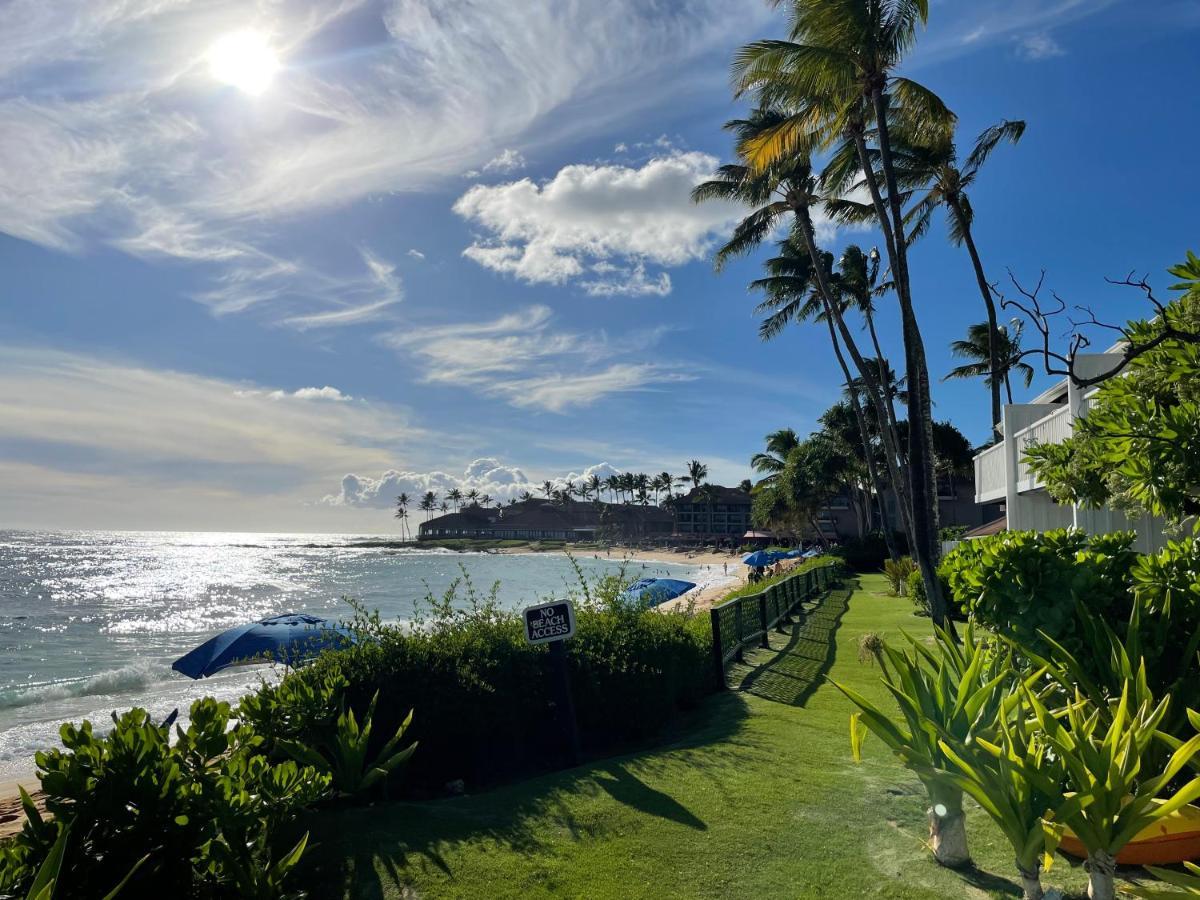 Kiahuna Plantation Unit 320 - Ground Floor Garden View, Air Conditioning Koloa Exteriér fotografie