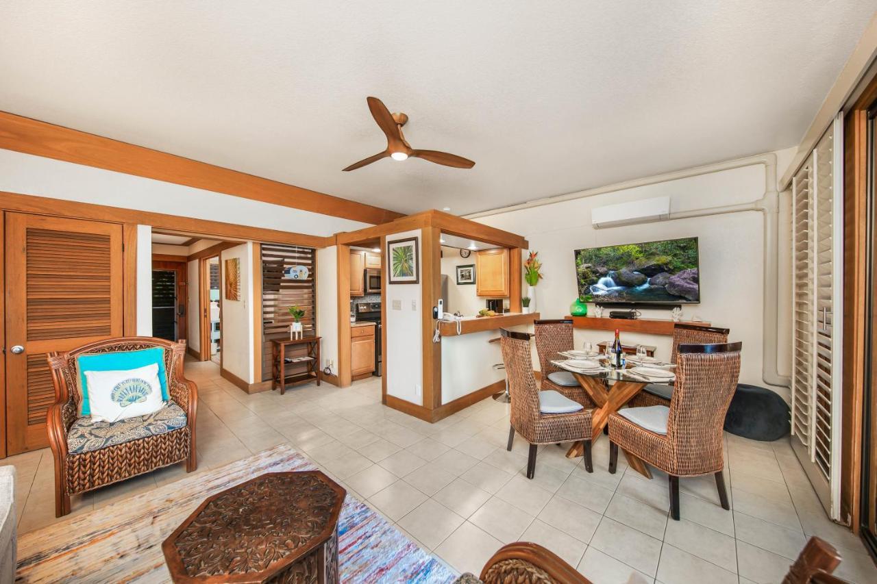 Kiahuna Plantation Unit 320 - Ground Floor Garden View, Air Conditioning Koloa Exteriér fotografie