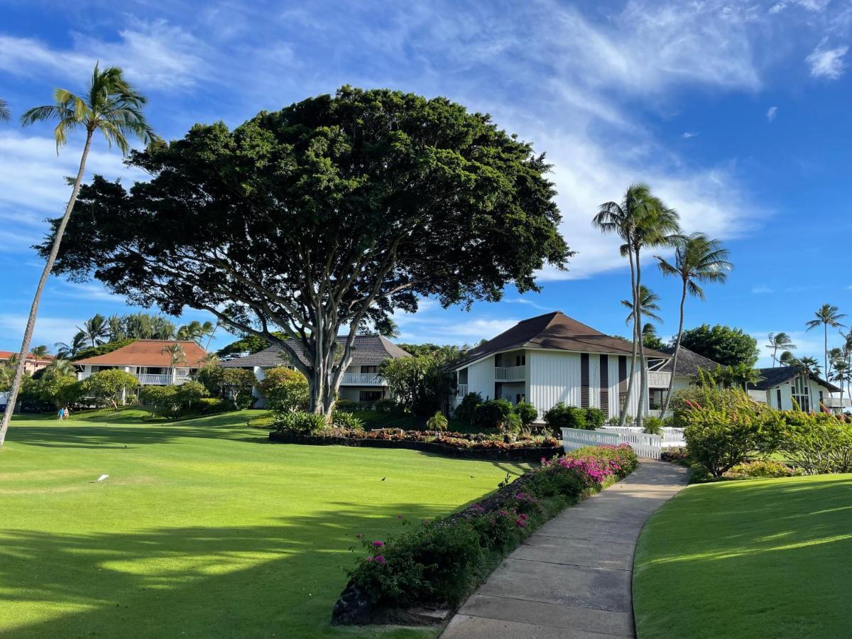 Kiahuna Plantation Unit 320 - Ground Floor Garden View, Air Conditioning Koloa Exteriér fotografie
