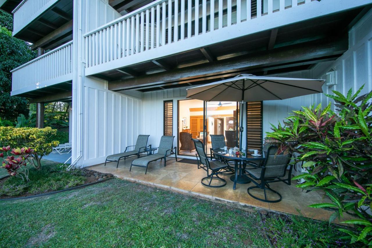 Kiahuna Plantation Unit 320 - Ground Floor Garden View, Air Conditioning Koloa Exteriér fotografie